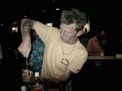de barman